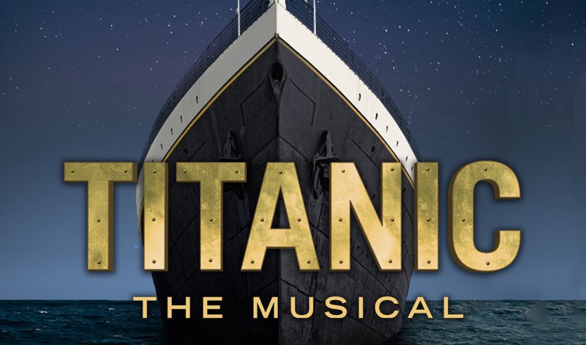 Milwaukee Repertory Theater is Titanic, The Musical