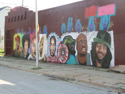 Protest Day 31: New Mural Honors Milwaukee Activists