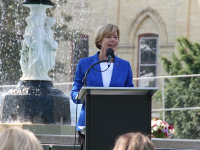 Tammy Baldwin Will Run for Reelection