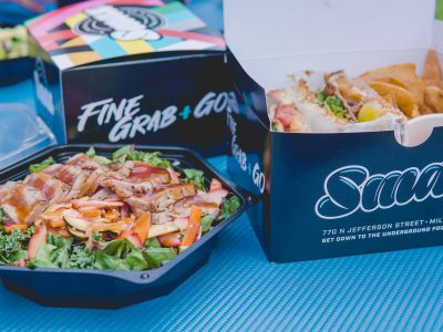 Dining: Smax Brings Boxed Lunches to Downtown