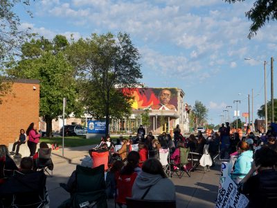 Milwaukee Mothers Rally For Racial Justice