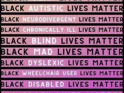 Accessible March for #BLM, Sunday June 7