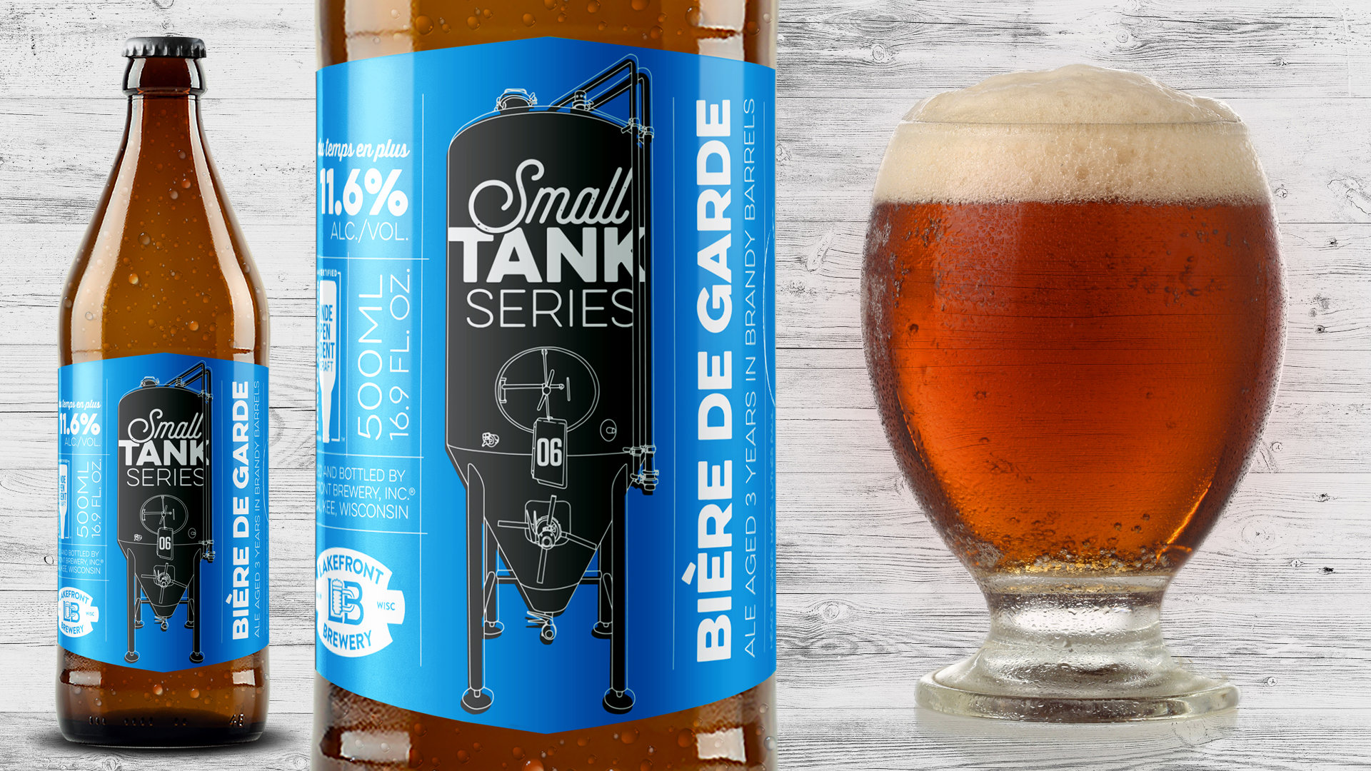 Lakefront Brewery Releases #06 Small Tank Series July 7