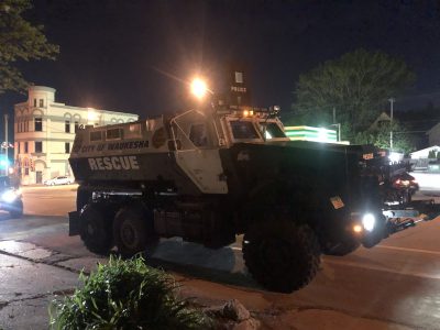 State’s Police Forces Have Military Arsenals