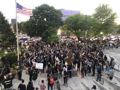 Dontre Hamilton Memorial Proposed for Red Arrow Park