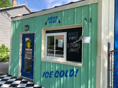 Pete’s Pops Opens Second, Dog-friendly Location in Bay View