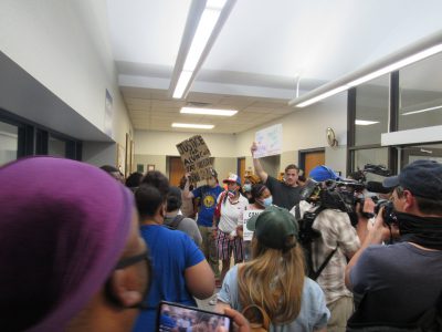 Protesters Demand Firing of Tosa Police Officer