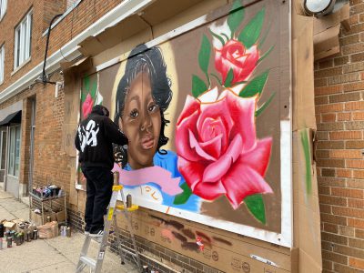 Harambee Area Gets Breonna Taylor Mural