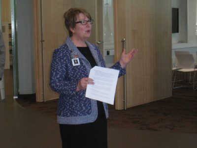 City Hall: Library Director Paula Kiely Retiring