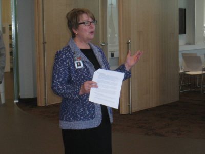 The Rotary Club of Milwaukee Names City Librarian Paula Kiely Person of the Year