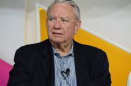 Tommy Thompson at Spotlight Health Aspen Ideas Festival 2015. Photo by Bluerasberry / CC BY-SA (https://creativecommons.org/licenses/by-sa/4.0).
