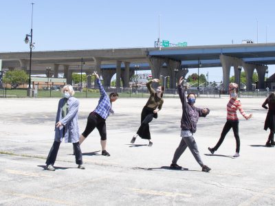 Wild Space Creates Drive-In Dance