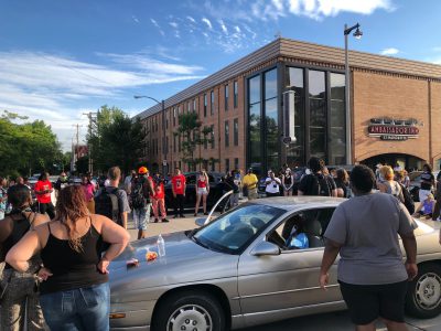 Protest Day 62: March Honors Ernest Lacy, Died in MPD Custody in 1981