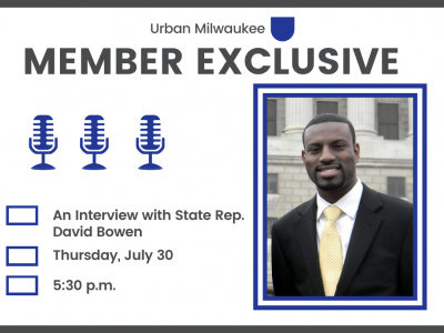 For Members Only: Virtual Q+A With State Rep. David Bowen