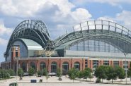 Miller Park, home of the Milwaukee Brewers. Gretchen Brown/WPR