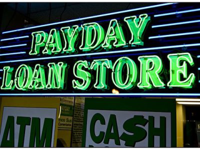 State Has Weak Payday Loan Regulations