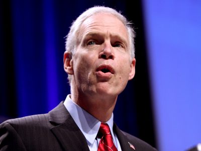 Ron Johnson Favors “Limited” COVID-19 Vaccination