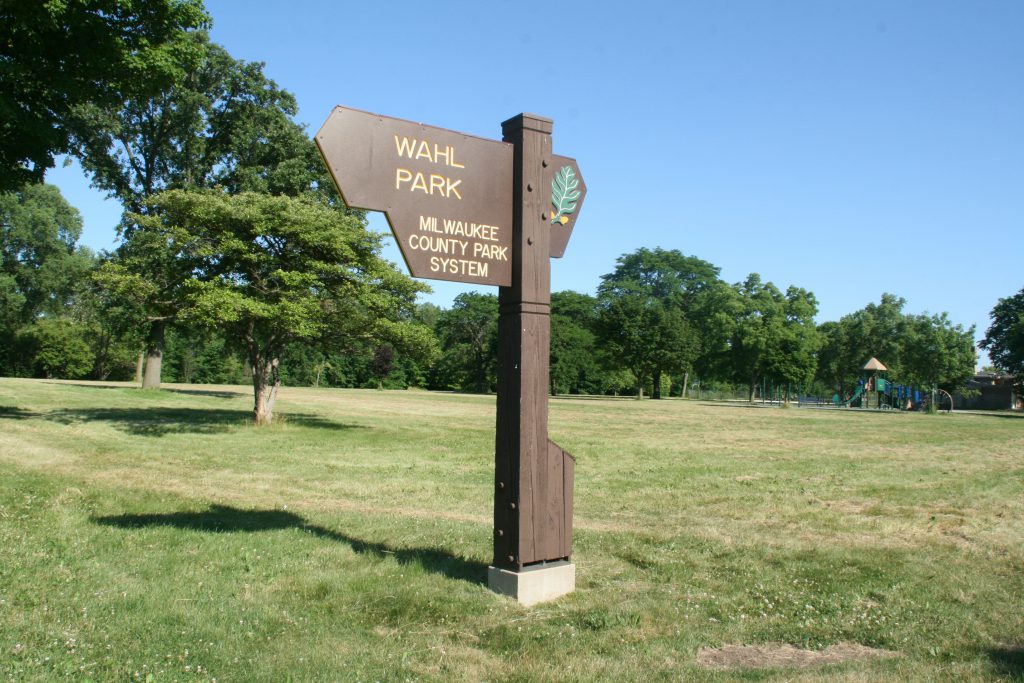 Wahl Park. Photo by Jeramey Jannene.