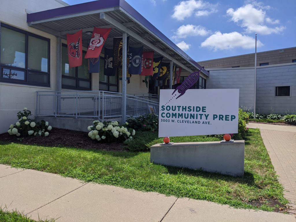 Rocketship Southside Community Prep, 3003 W. Cleveland Ave. Photo by Carl Baehr.