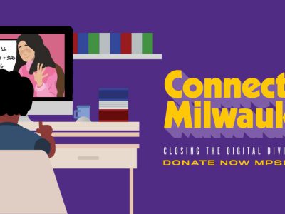 $200,000 Matching Gift Challenge for #ConnectMilwaukee Issued by Burke Foundation and Zilber Family Foundation