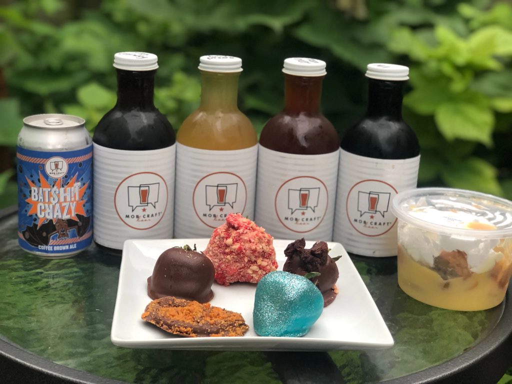 Beer and dessert pairings. Photo from MobCraft.