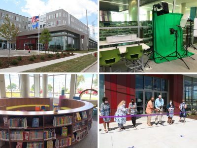 Eyes on Milwaukee: Inside the New Good Hope Library