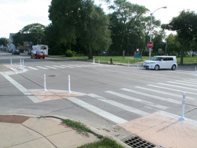 Transportation: City Testing Strategies To Protect Pedestrians, Slow Motorists