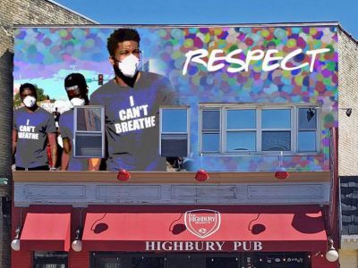 Giannis Protest Mural Planned for Bay View Bar