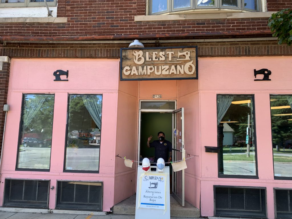 Blest by Campuzano, 2926 W. Forest Home Ave. Photo by Juan Miguel Martinez.