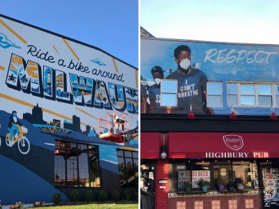 Eyes on Milwaukee: Bay View Awash In New Murals