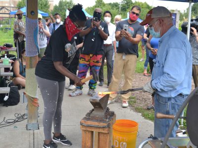 Turning Guns Into Garden Tools