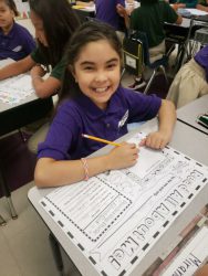 Estela Soto is a fourth grader at Rocketship Southside Community Prep. Photo provided by Maria Soto/NNS.