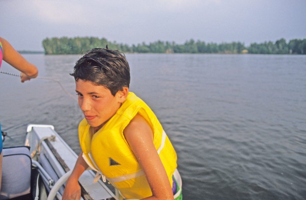 A life jacket is the first step to enjoying a day on the water. / Photo Credit: Wisconsin DNR