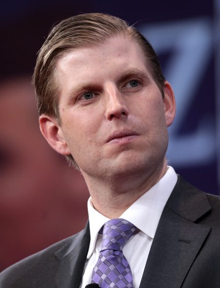 Eric Trump. Photo by Gage Skidmore / CC BY-SA (https://creativecommons.org/licenses/by-sa/3.0).