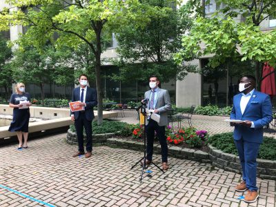 WEDC, Milwaukee Downtown Tout “We’re All In” Safety Campaign