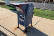 United States Postal Service mailbox. Photo by Jeramey Jannene.