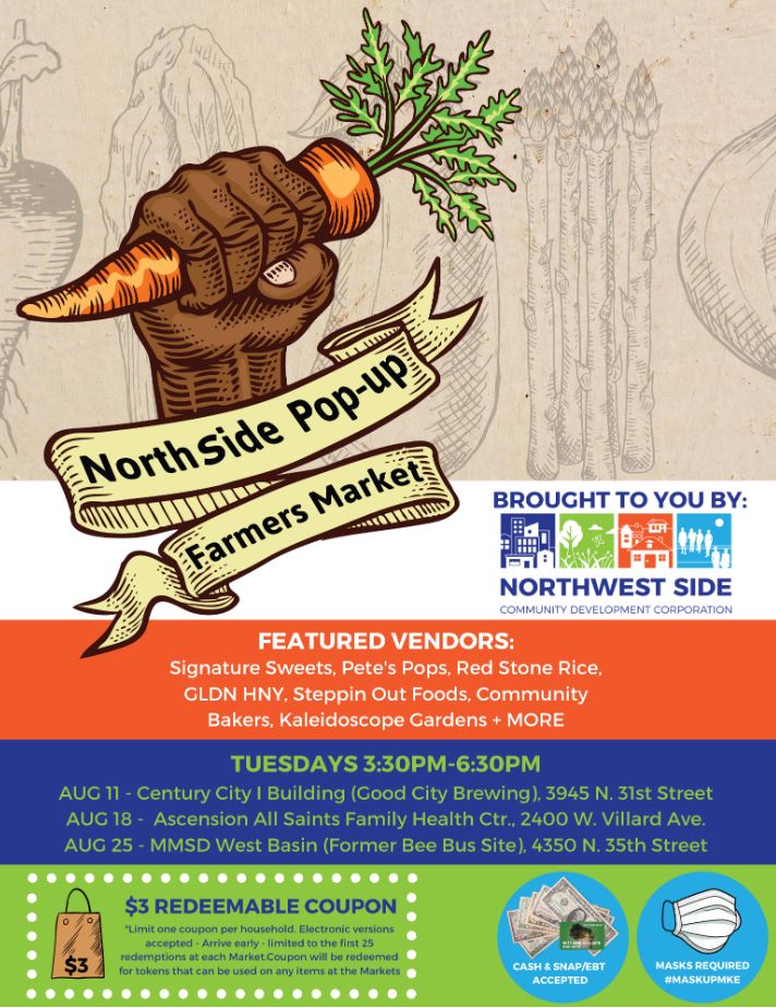 Northside pop-up farmers market begins next week