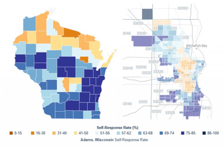 Census Bureau Says 92 of State Households Counted » Urban Milwaukee