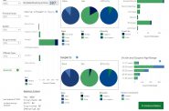 Homicide and Nonfatal Shooting Dashboard. Image from the Medical College of Wisconsin.