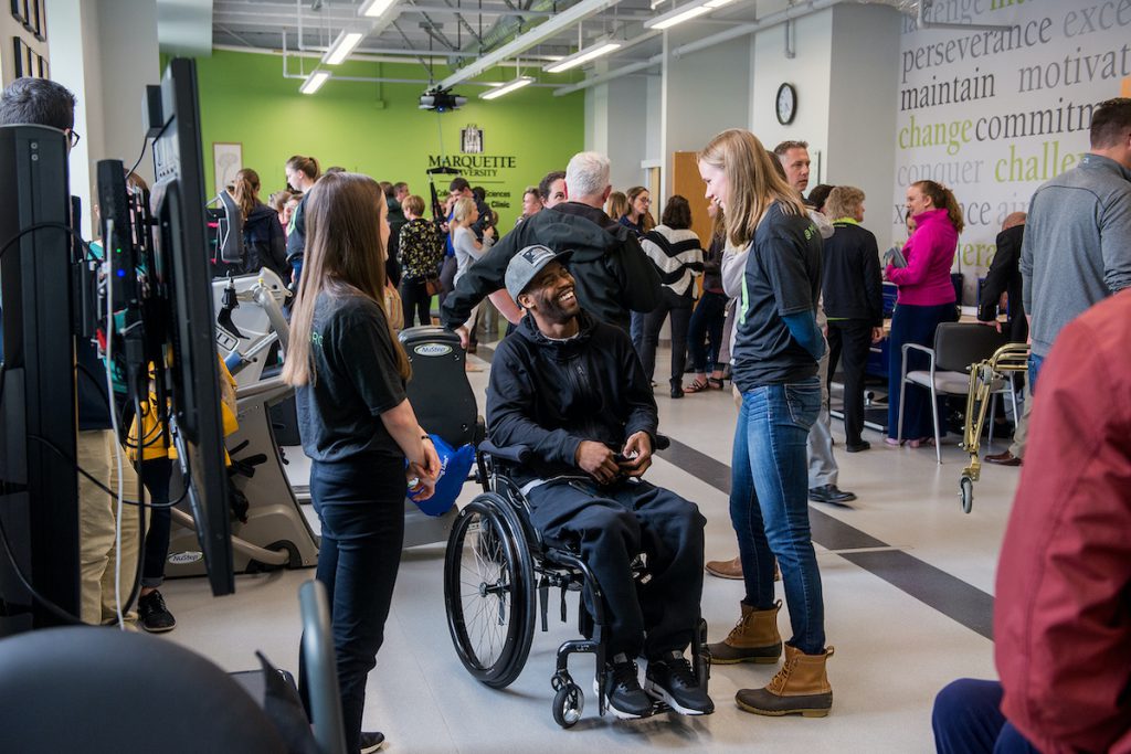 Neuro Recovery Clinic. Photo courtesy of Marquette University.