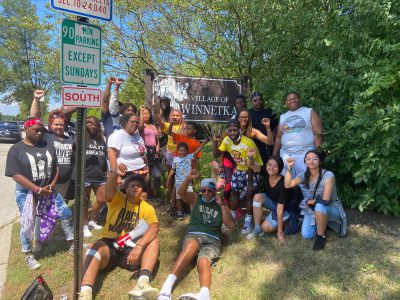 Frank Nitty Leads March from Milwaukee to Washington D.C.