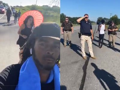 Protest Day 75: Frank Nitty, Tory Lowe Arrested Marching in Rural Indiana