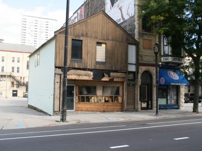 Eyes on Milwaukee: Downtown Building Being Demolished