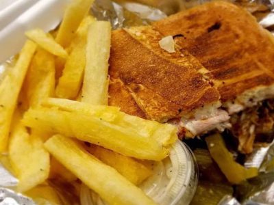 Now Serving: New Cuban Place, New Burger Joint