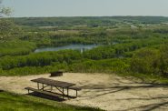 A campsite at Wyalusing State Park in western Wisconsin. Photo by Kenneth Casper (CC BY 2.0)