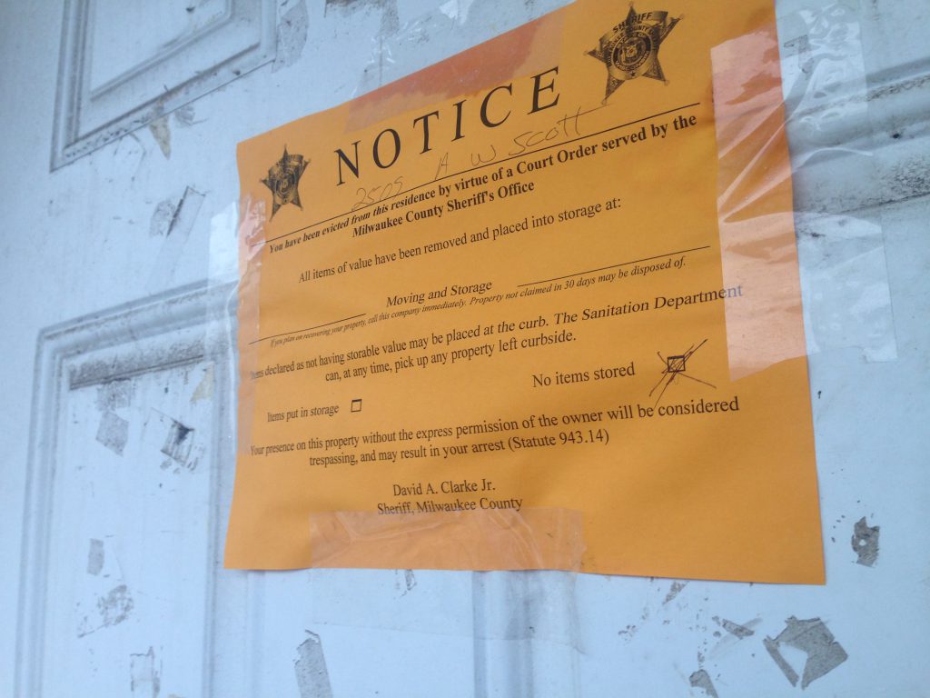 Struggling tenants got a temporary reprieve Wednesday when the Centers for Disease Control and Prevention ordered evictions be halted through Dec. 31. File photo by Aaron Maybin/NNS.