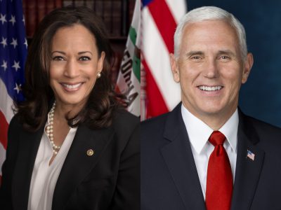 Pence, Harris Campaign in Wisconsin