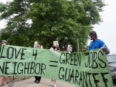 North Side Org Advocates for Climate Equity