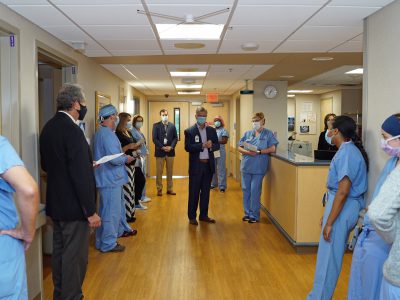 St. Joseph’s Opens Maternity Emergency Department