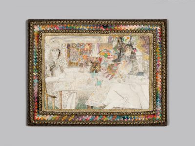 Contemporary Approaches to Needlework in Racine Art Museum Exhibition
